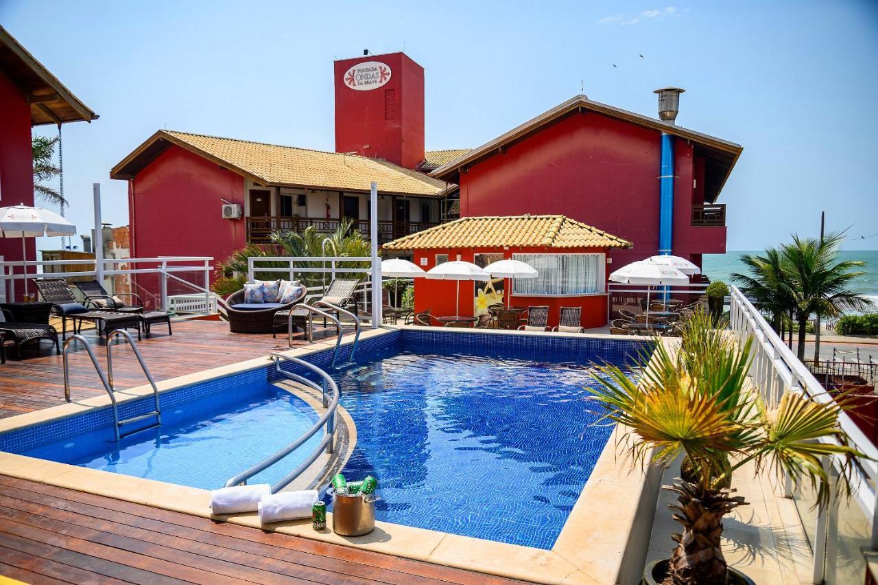 Hotel Pousada Ondas Da Brava Itajaí Exterior foto