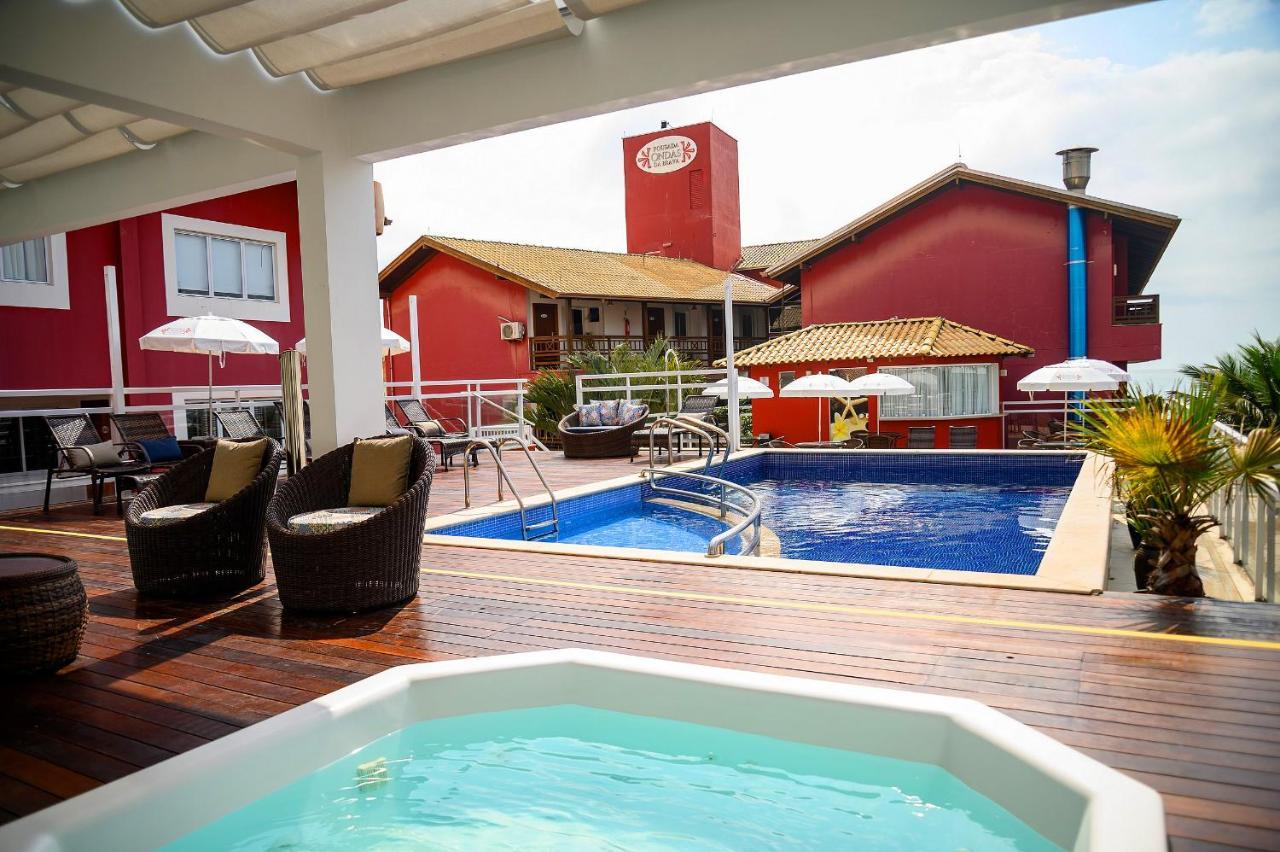 Hotel Pousada Ondas Da Brava Itajaí Exterior foto