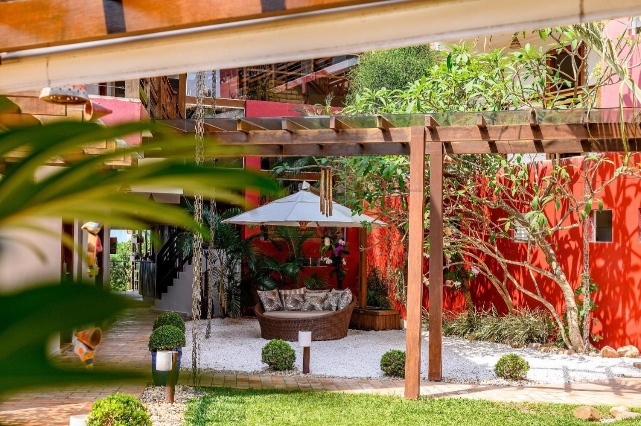 Hotel Pousada Ondas Da Brava Itajaí Exterior foto