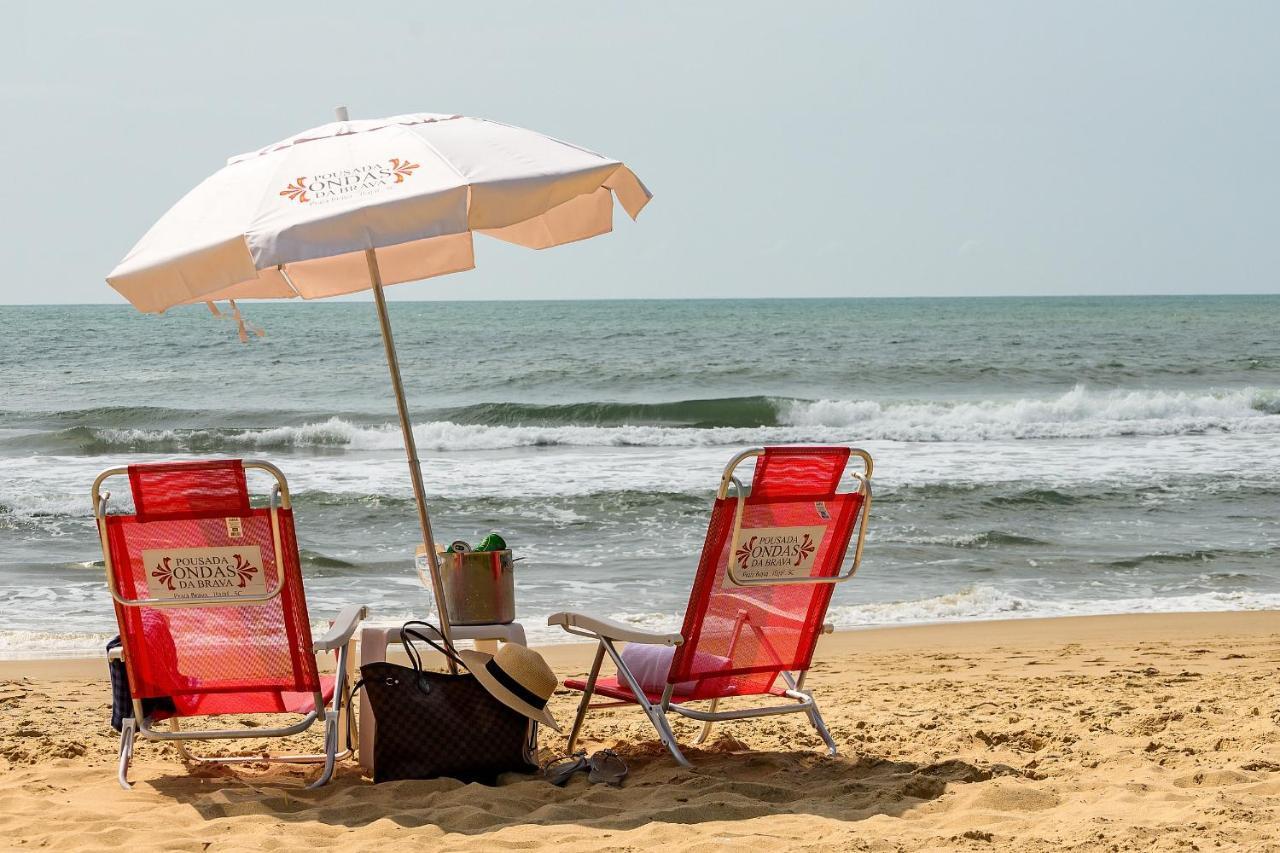 Hotel Pousada Ondas Da Brava Itajaí Exterior foto